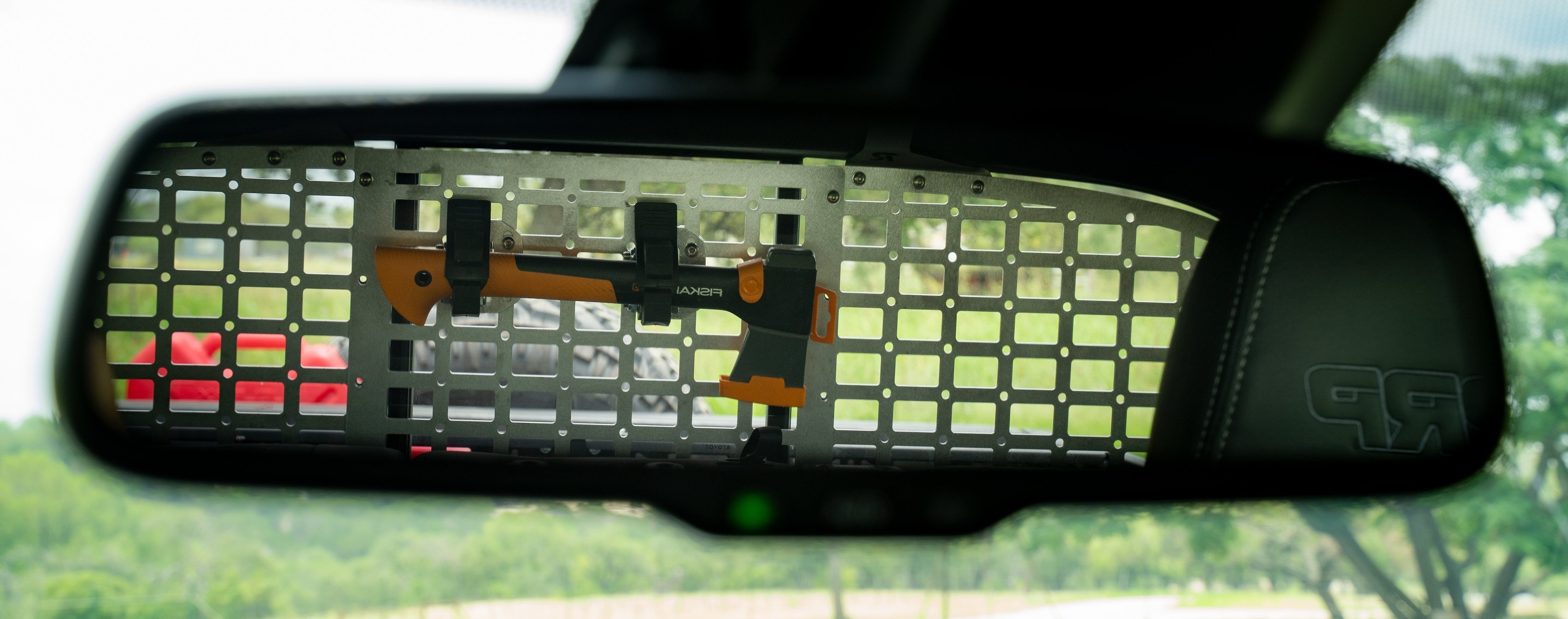 3rd Gen Tacoma Endeavor Rear Window Molle Storage Panels Rago Fabrication