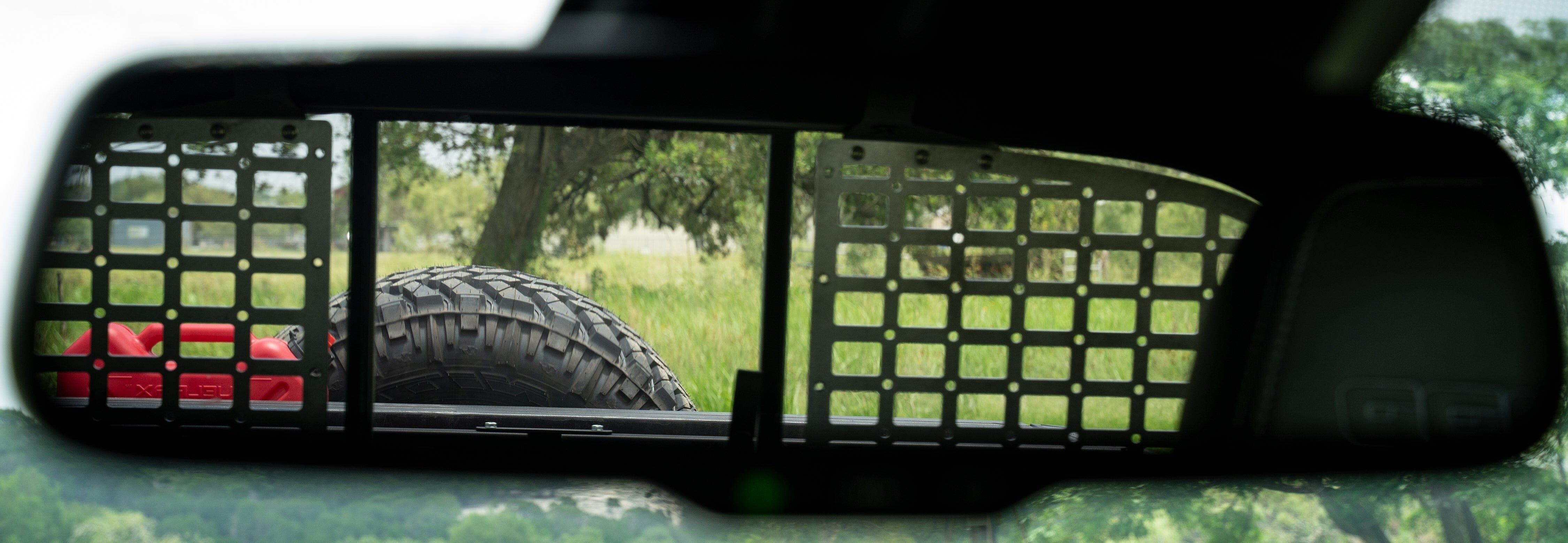3rd Gen Tacoma Endeavor Rear Window Molle Storage Panels Rago Fabrication