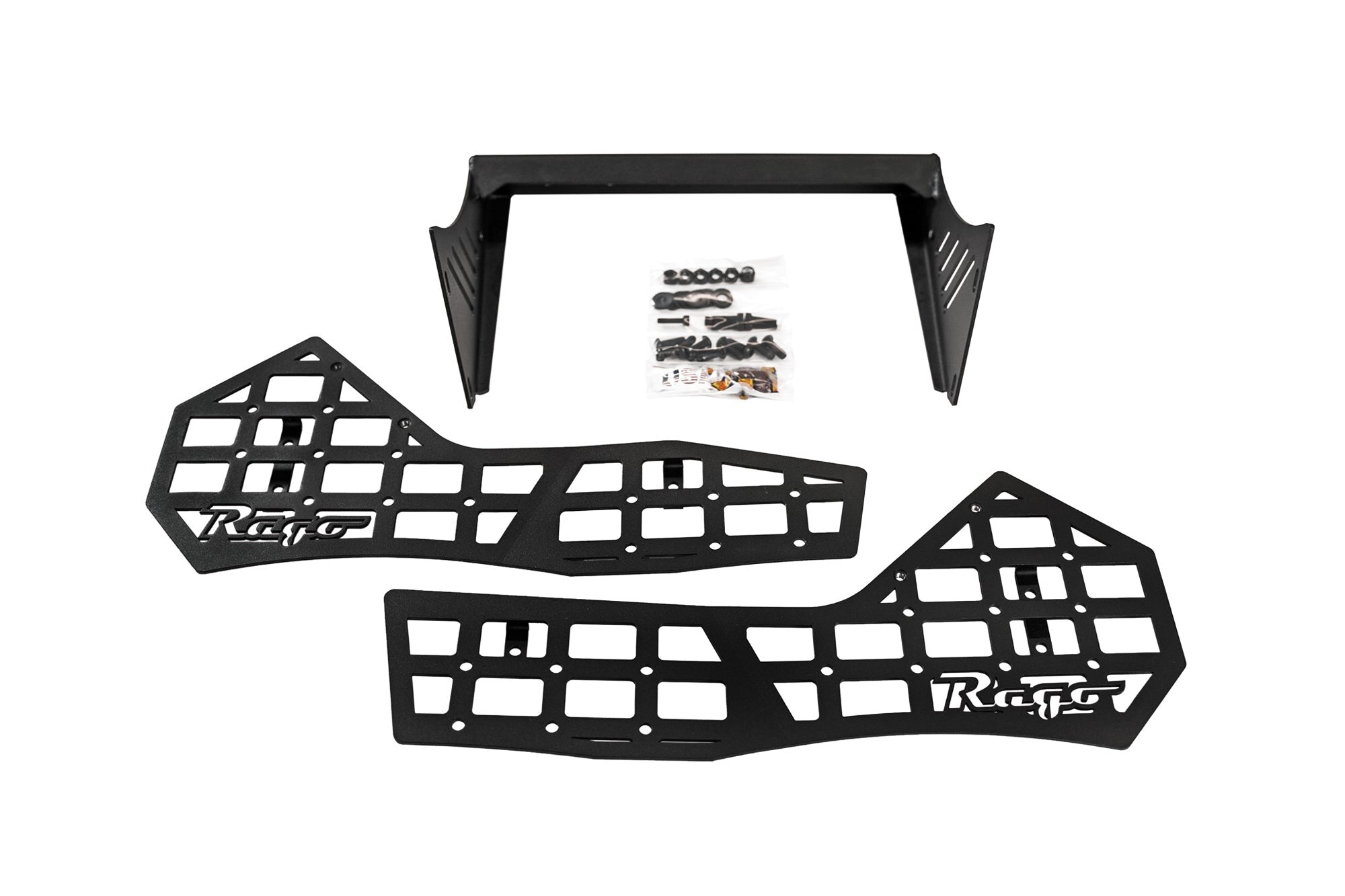 2016-2023 3rd Gen Toyota Tacoma Center Console Molle Storage Panel Rago Fabrication
