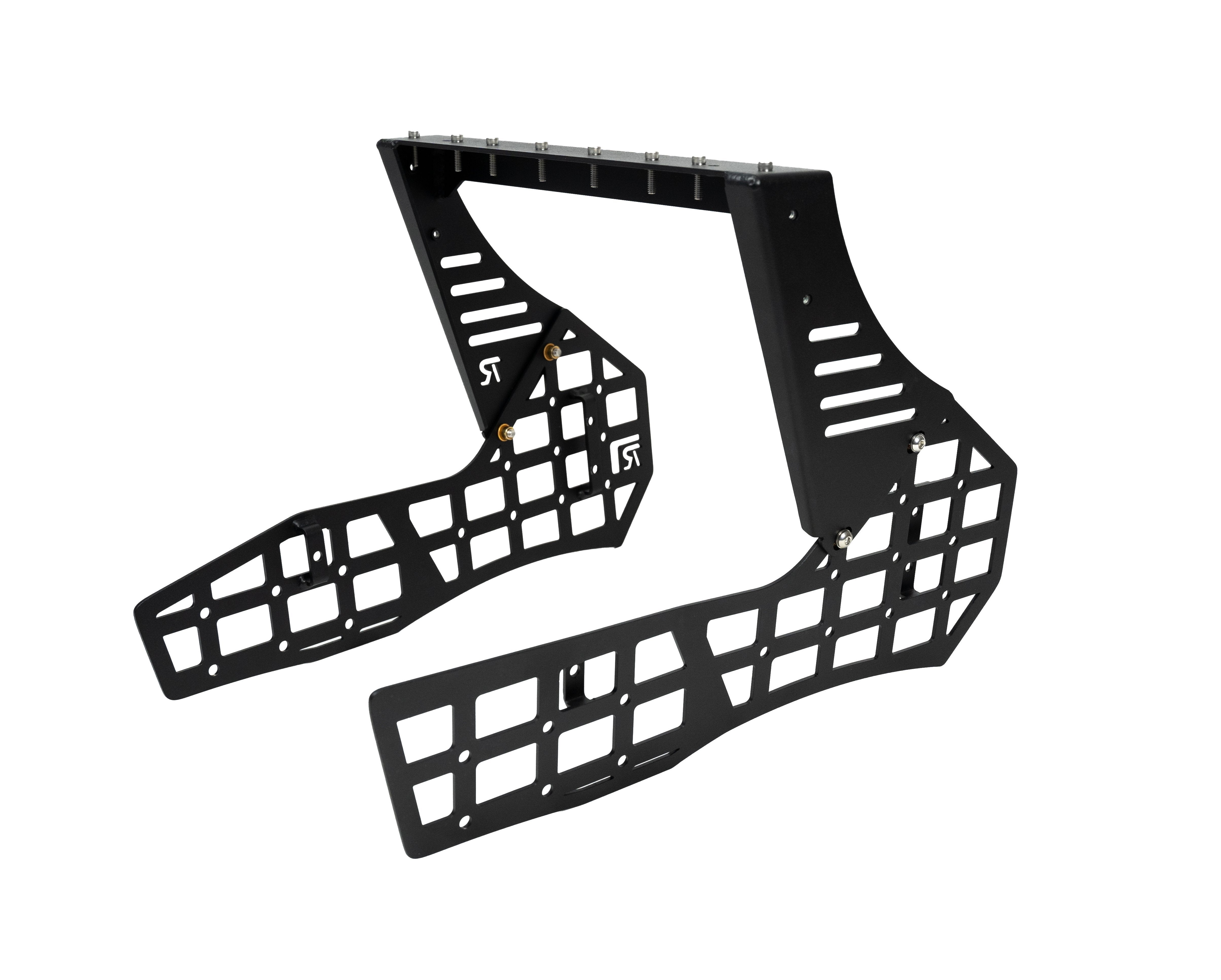 2016-2023 3rd Gen Toyota Tacoma Center Console Molle Storage Panel Rago Fabrication