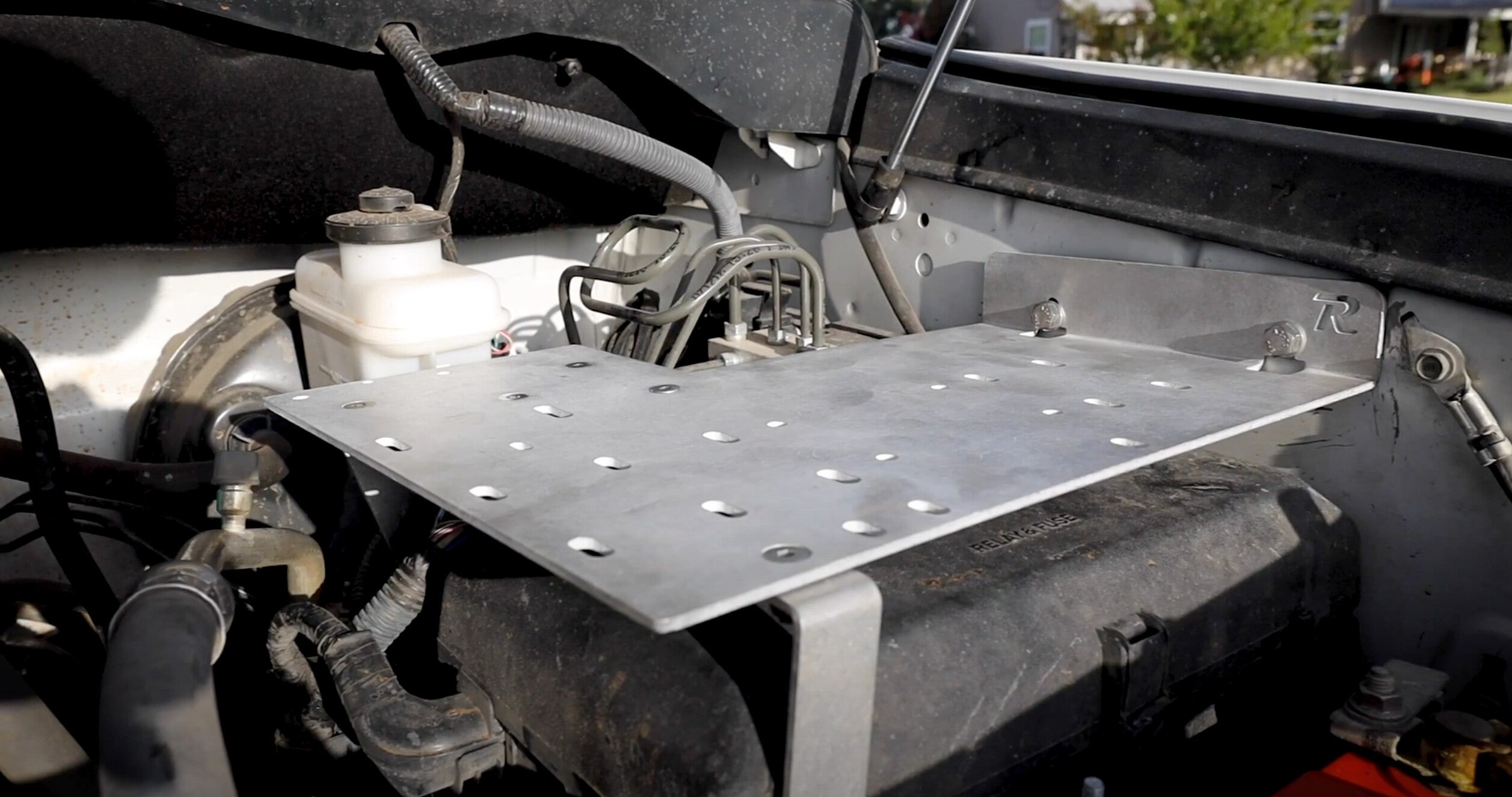 2014-2021 3rd Gen Tundra Air Compressor Mount Rago Fabrication