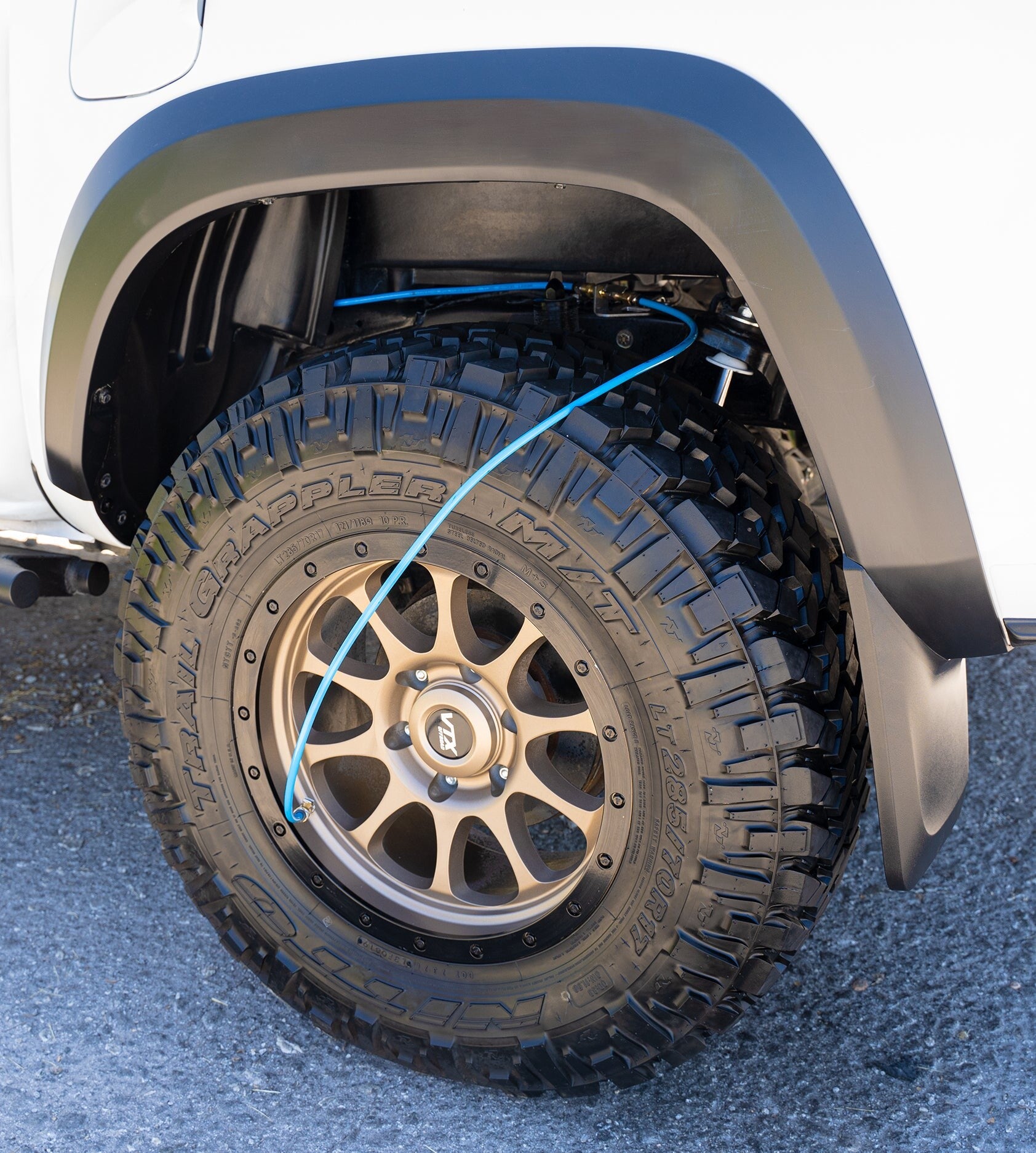 3rd Gen Tacoma Air Mounts Rago Fabrication