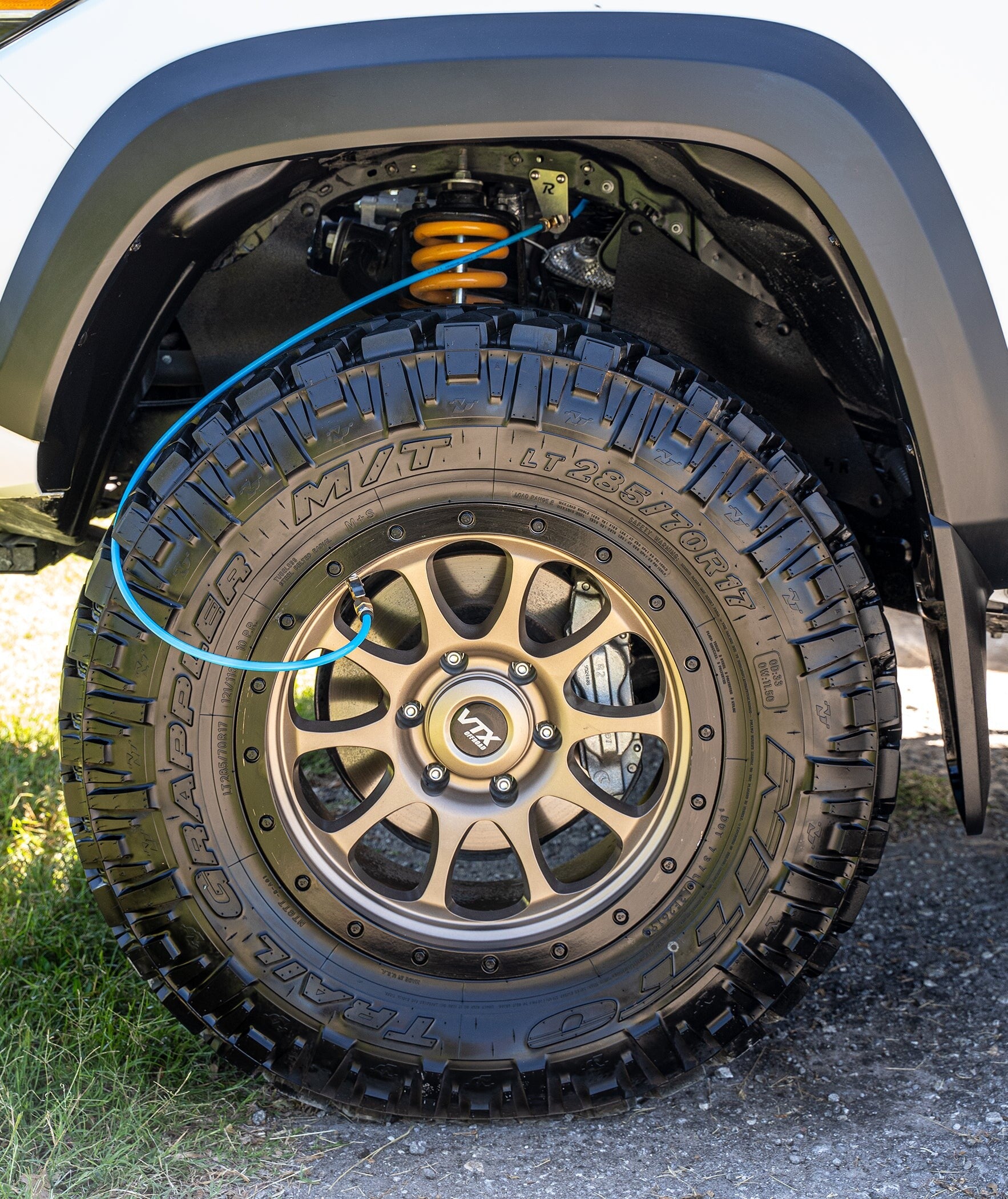 3rd Gen Tacoma Air Mounts Rago Fabrication