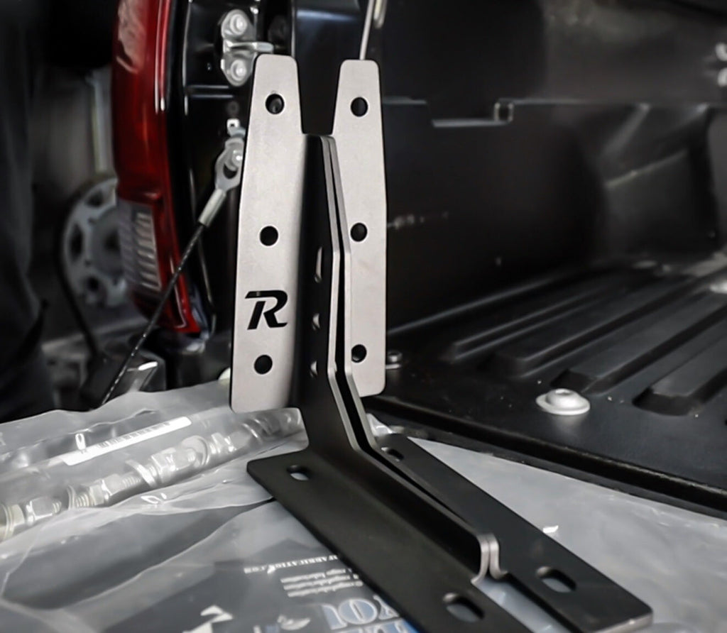 1995-2023 Toyota Tacoma Bed Channel Stiffeners Pair Rago Fabrication