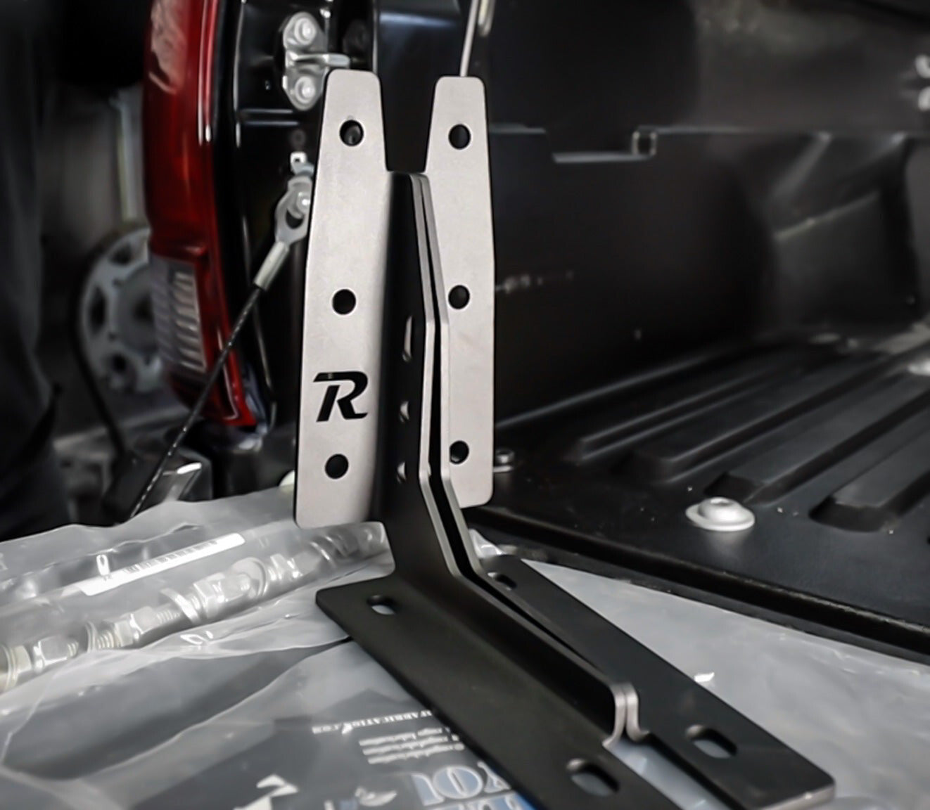 1995-2023 Toyota Tacoma Bed Channel Stiffeners Pair Rago Fabrication