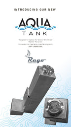 The Aqua Tank 5th Gen 4Runner Washer Fluid Reservoir Replacement Rago Fabrication