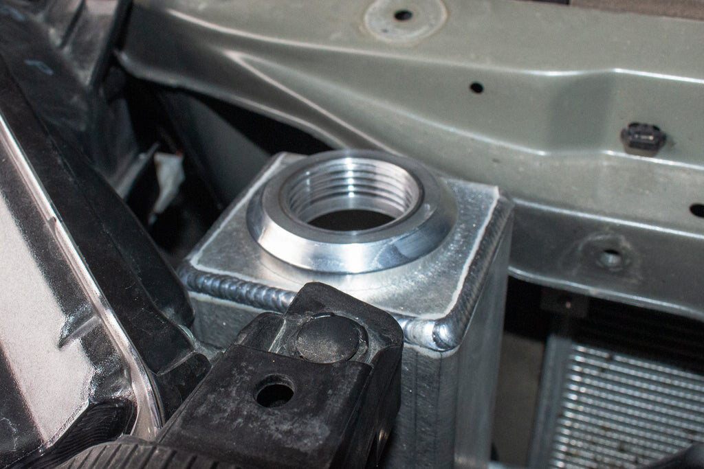 The Aqua Tank 5th Gen 4Runner Washer Fluid Reservoir Replacement Rago Fabrication