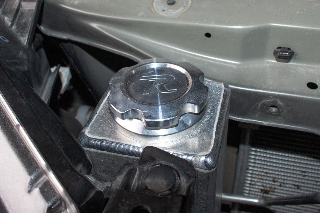 The Aqua Tank 5th Gen 4Runner Washer Fluid Reservoir Replacement Rago Fabrication