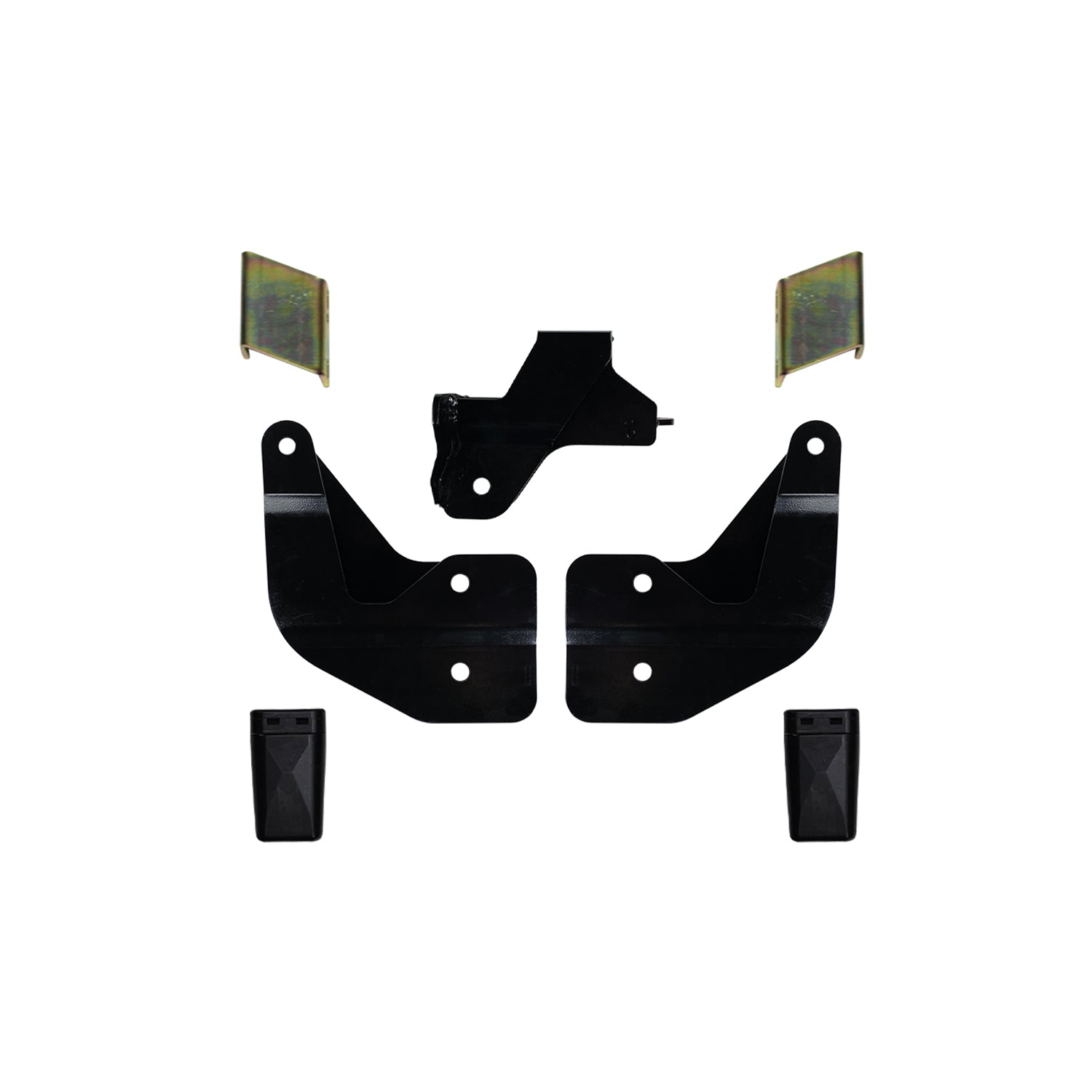 4.0 Inch Suspension Lift System with Rear Coil Spacers and Black Max Shocks 19-21 Ram 2500 Skyjacker