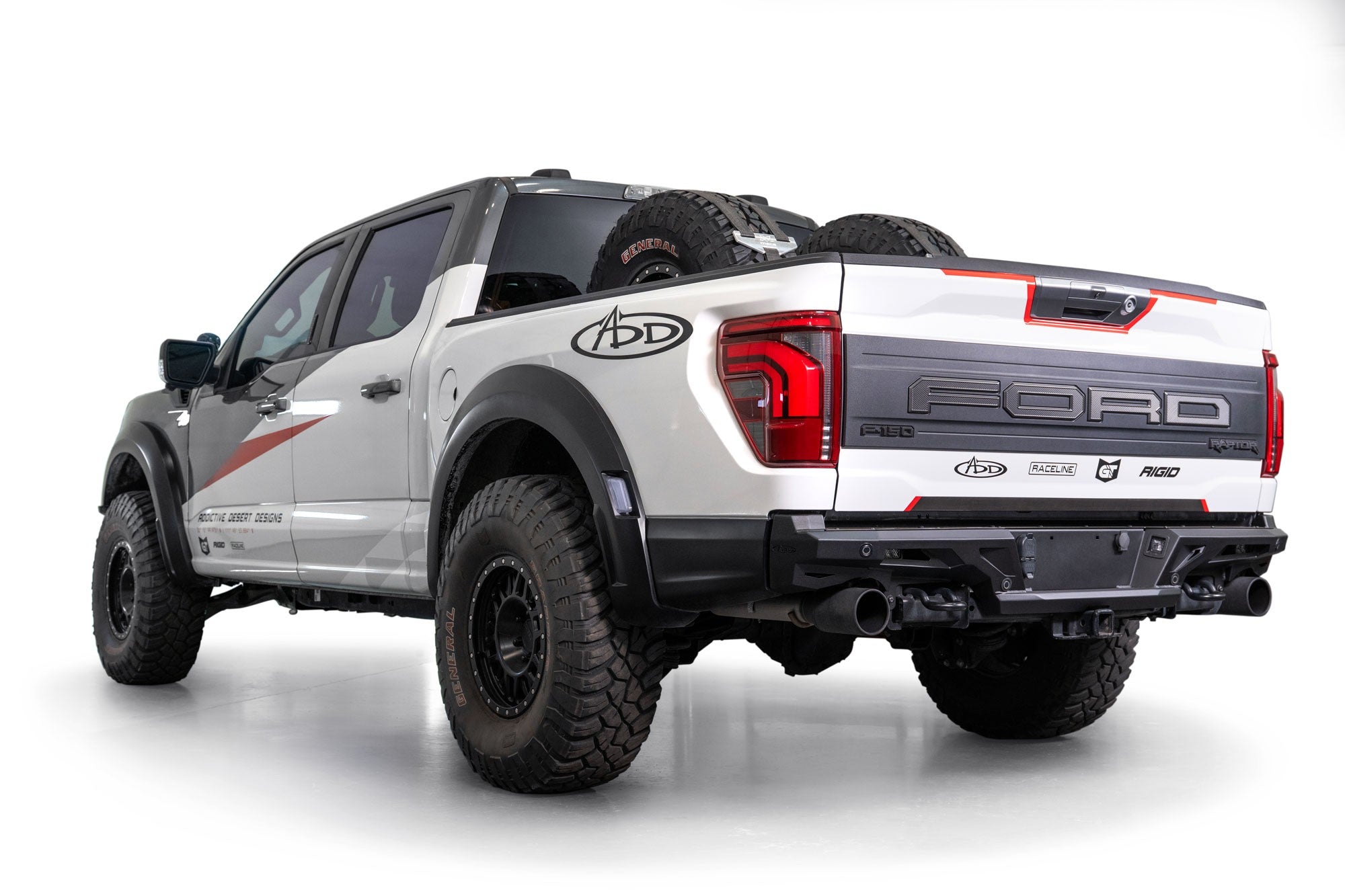 2021+ Ford F-150 Raptor ADD Edge Rear Bumper Addictive Desert Designs