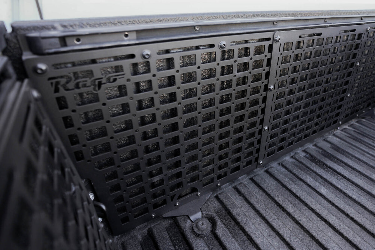3rd Gen Tundra Bed Cab Molle Panels Rago Fabrication