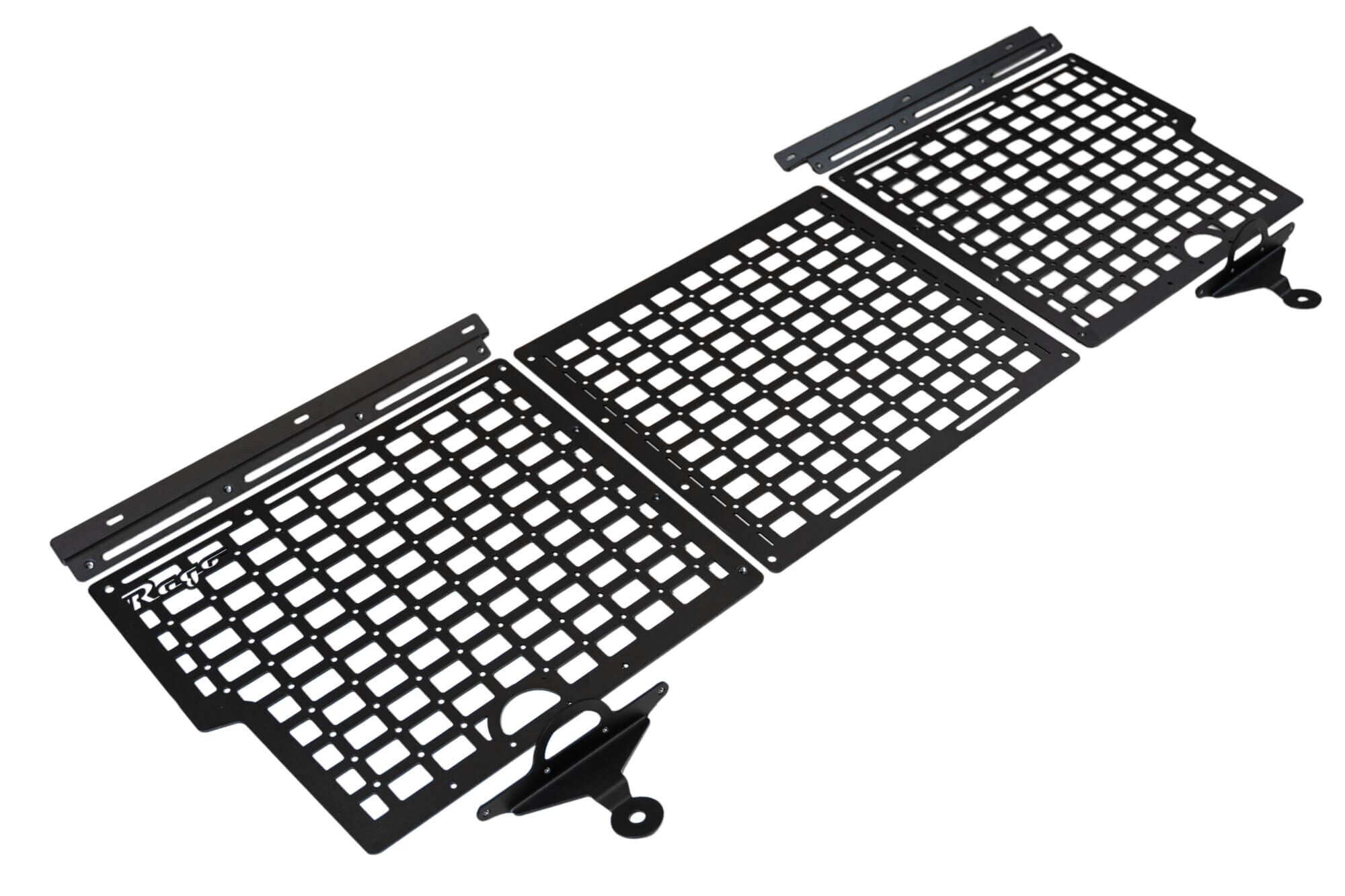 3rd Gen Tundra Bed Cab Molle Panels Rago Fabrication