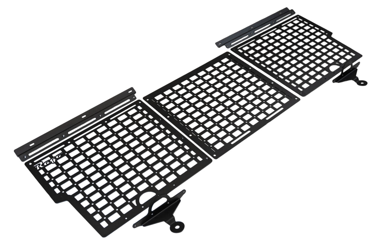 3rd Gen Tundra Bed Cab Molle Panels Rago Fabrication