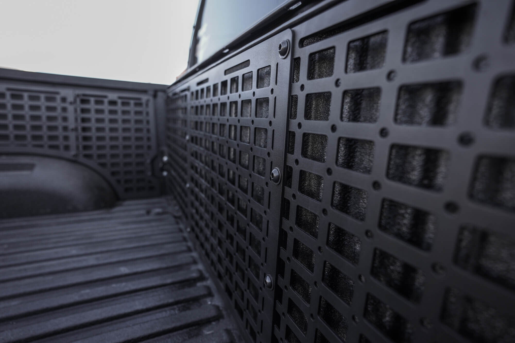 3rd Gen Tundra Bed Cab Molle Panels Rago Fabrication