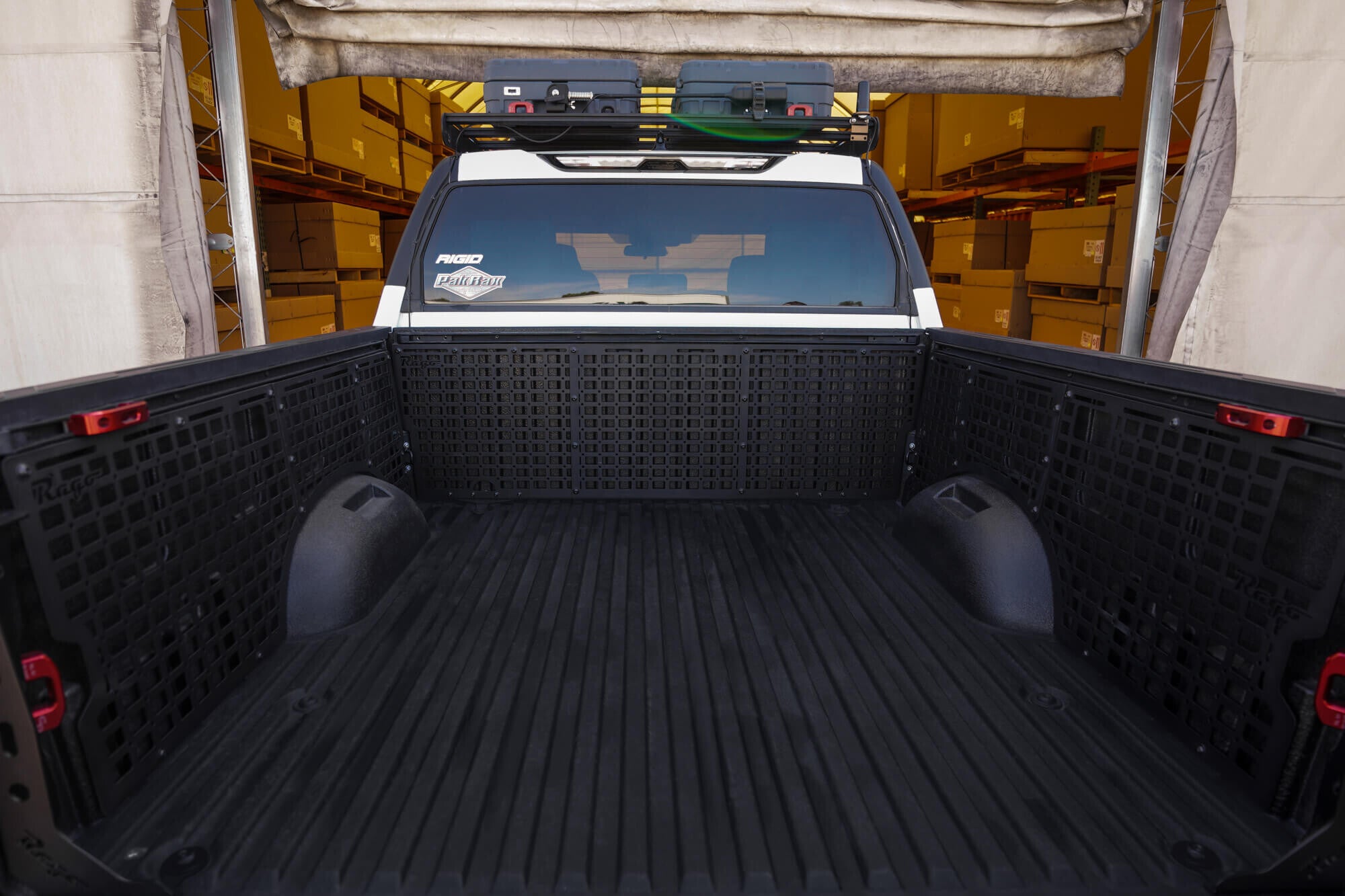 3rd Gen Tundra Bed Cab Molle Panels Rago Fabrication