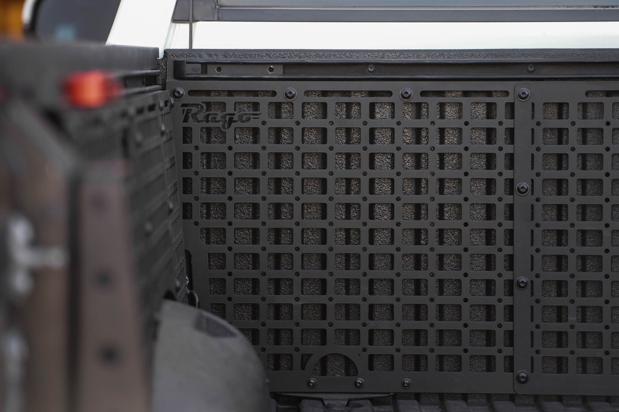 3rd Gen Tundra Bed Cab Molle Panels Rago Fabrication