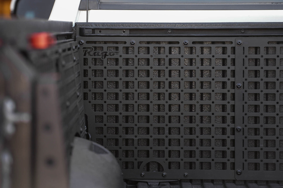 3rd Gen Tundra Bed Cab Molle Panels Rago Fabrication