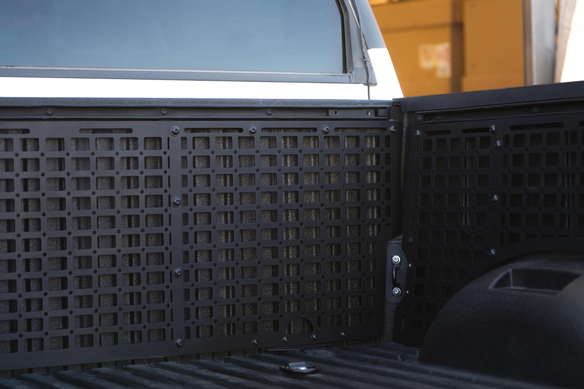 3rd Gen Tundra Bed Cab Molle Panels Rago Fabrication