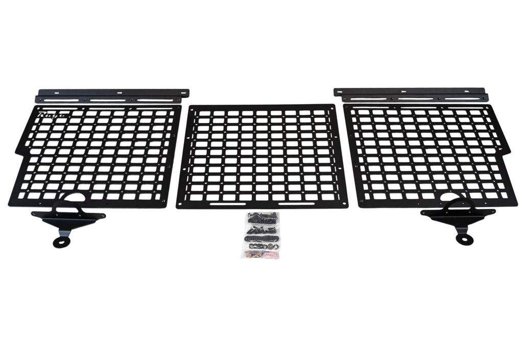 3rd Gen Tundra Bed Cab Molle Panels Rago Fabrication