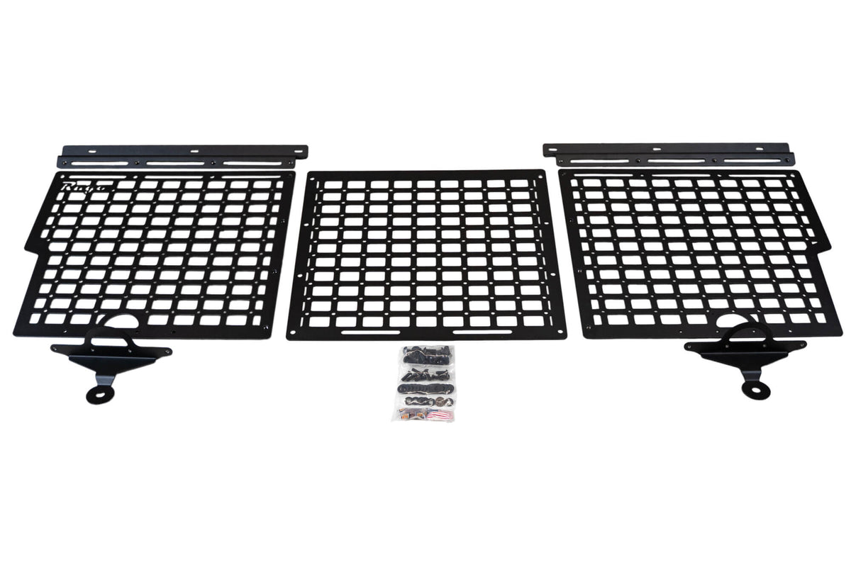 3rd Gen Tundra Bed Cab Molle Panels Rago Fabrication