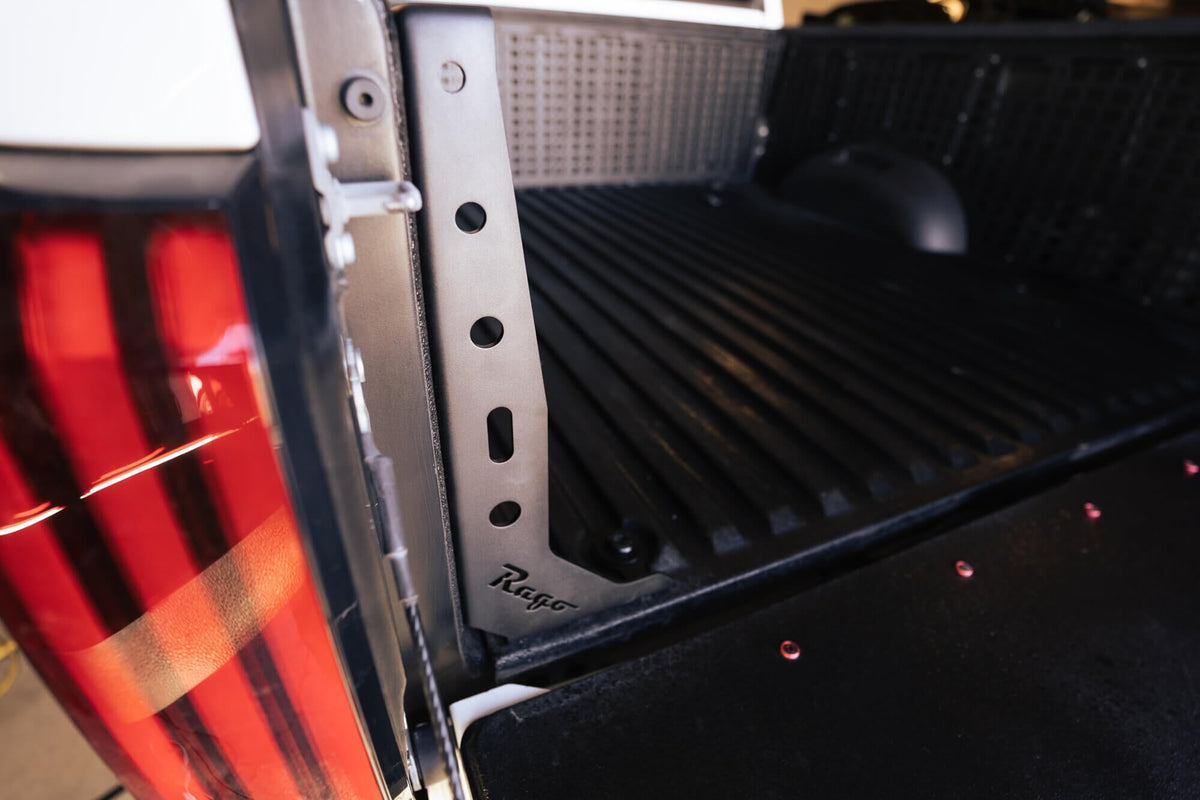 3rd Gen Tundra Bed Channel Stiffeners Rago Fabrication