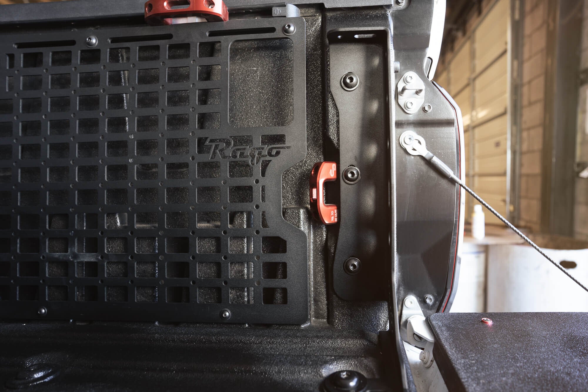3rd Gen Tundra Bed Channel Stiffeners Rago Fabrication