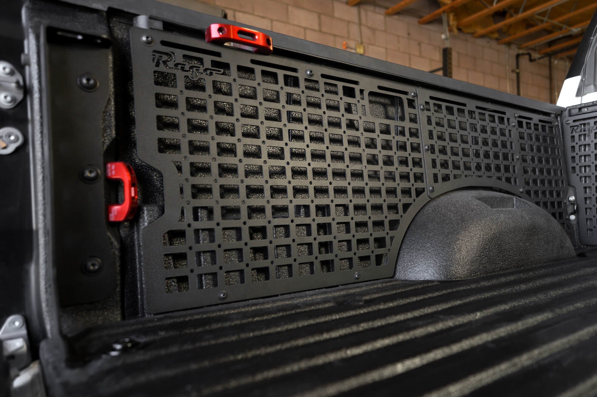 3rd Gen Tundra Bed Side Molle Panels Driver Rago Fabrication