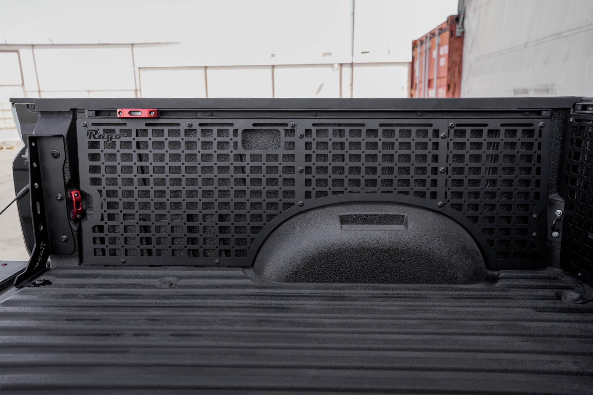 3rd Gen Tundra Bed Side Molle Panels Driver Rago Fabrication
