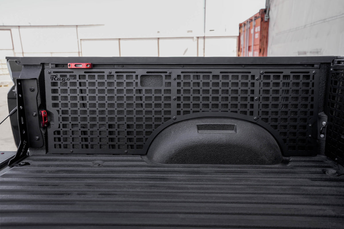 3rd Gen Tundra Bed Side Molle Panels Driver Rago Fabrication