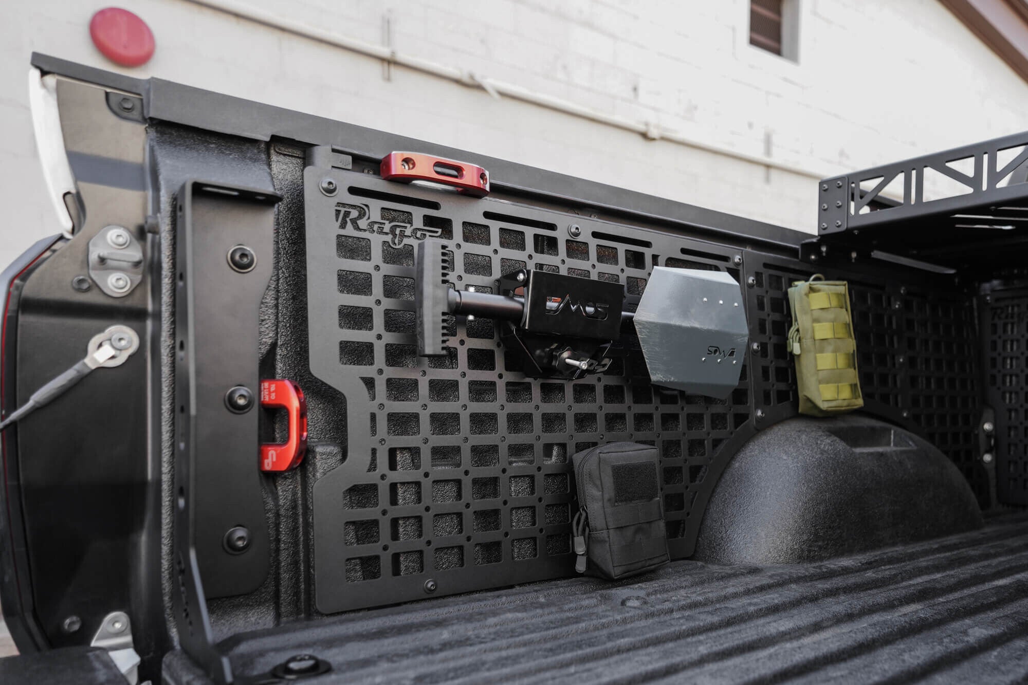3rd Gen Tundra Bed Side Molle Panels Driver Rago Fabrication