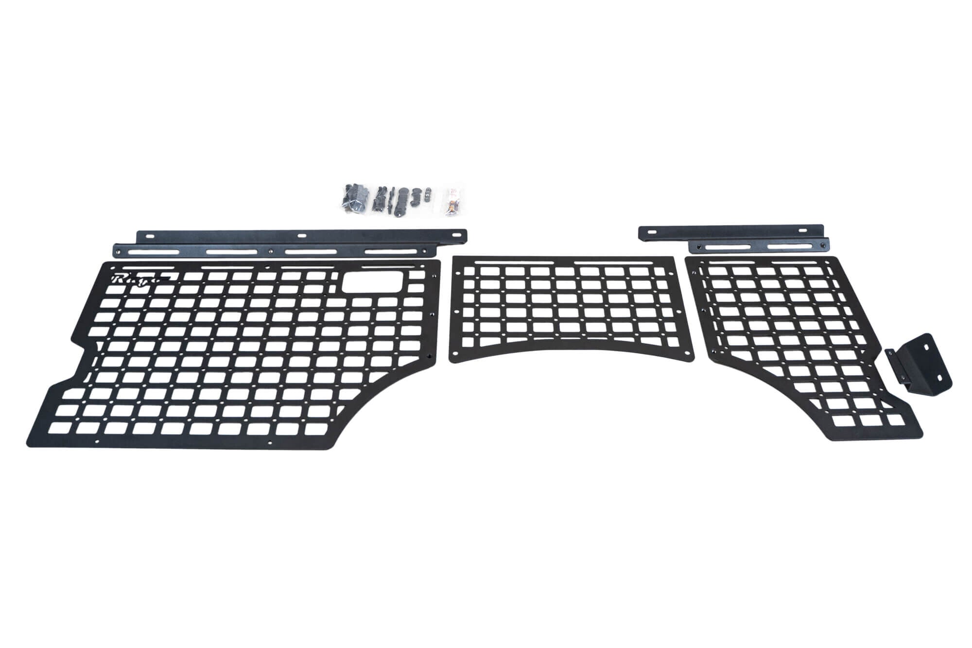 3rd Gen Tundra Bed Side Molle Panels Driver Rago Fabrication