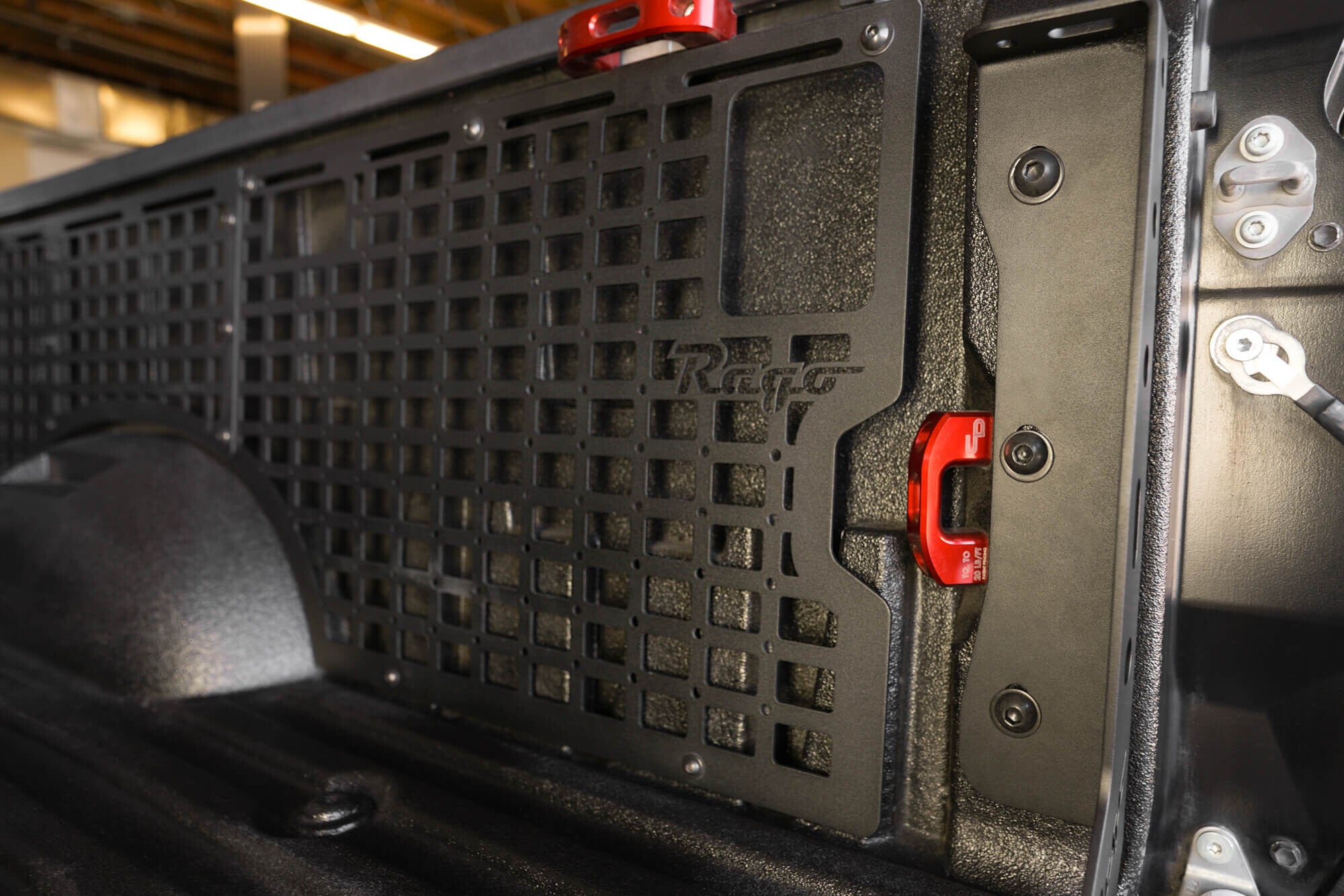 3rd Gen Tundra Bed Side Molle Panels Passenger Rago Fabrication