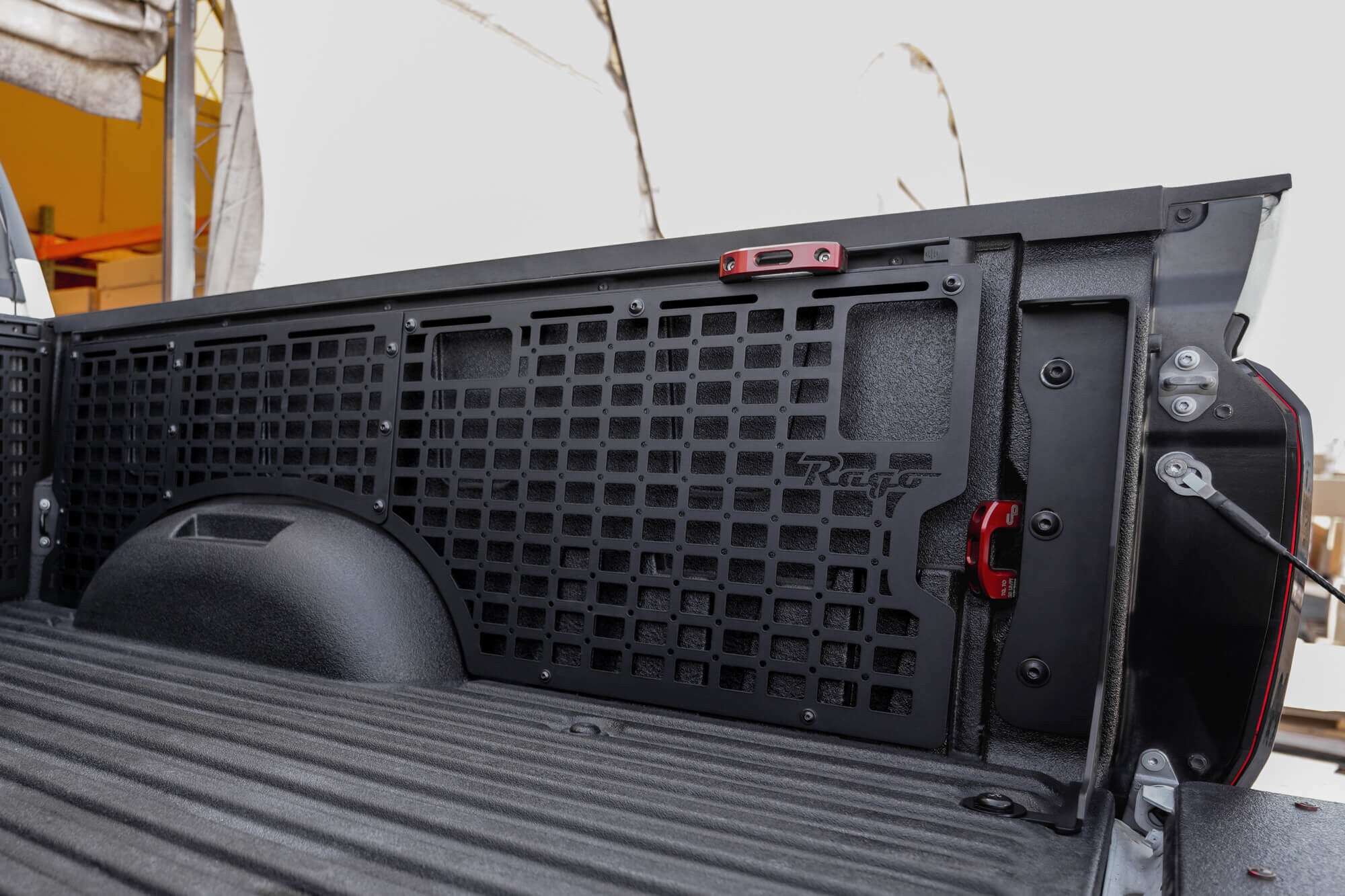 3rd Gen Tundra Bed Side Molle Panels Passenger Rago Fabrication