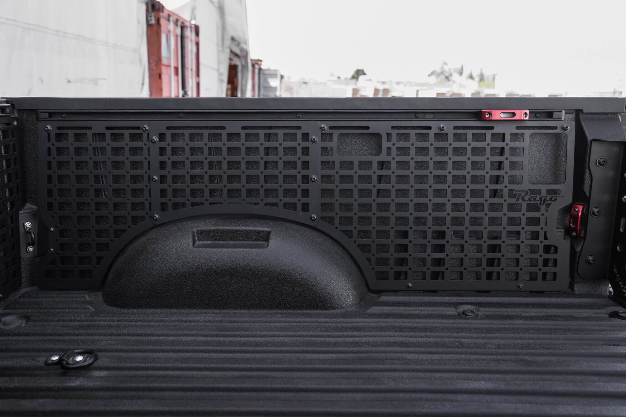3rd Gen Tundra Bed Side Molle Panels Passenger Rago Fabrication