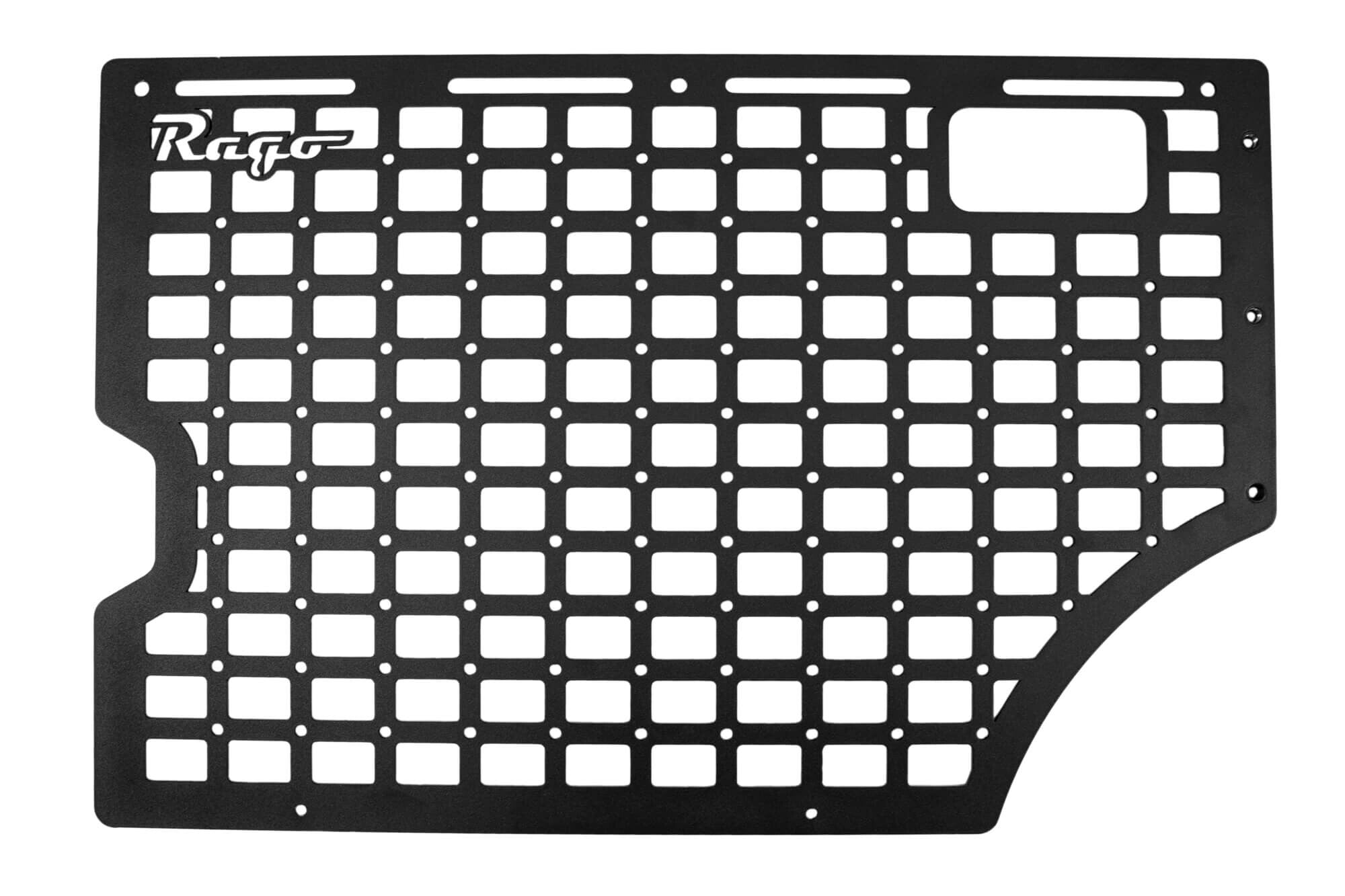 3rd Gen Tundra Bed Side Molle Panels Passenger Rago Fabrication