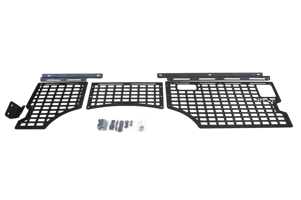 3rd Gen Tundra Bed Side Molle Panels Passenger Rago Fabrication