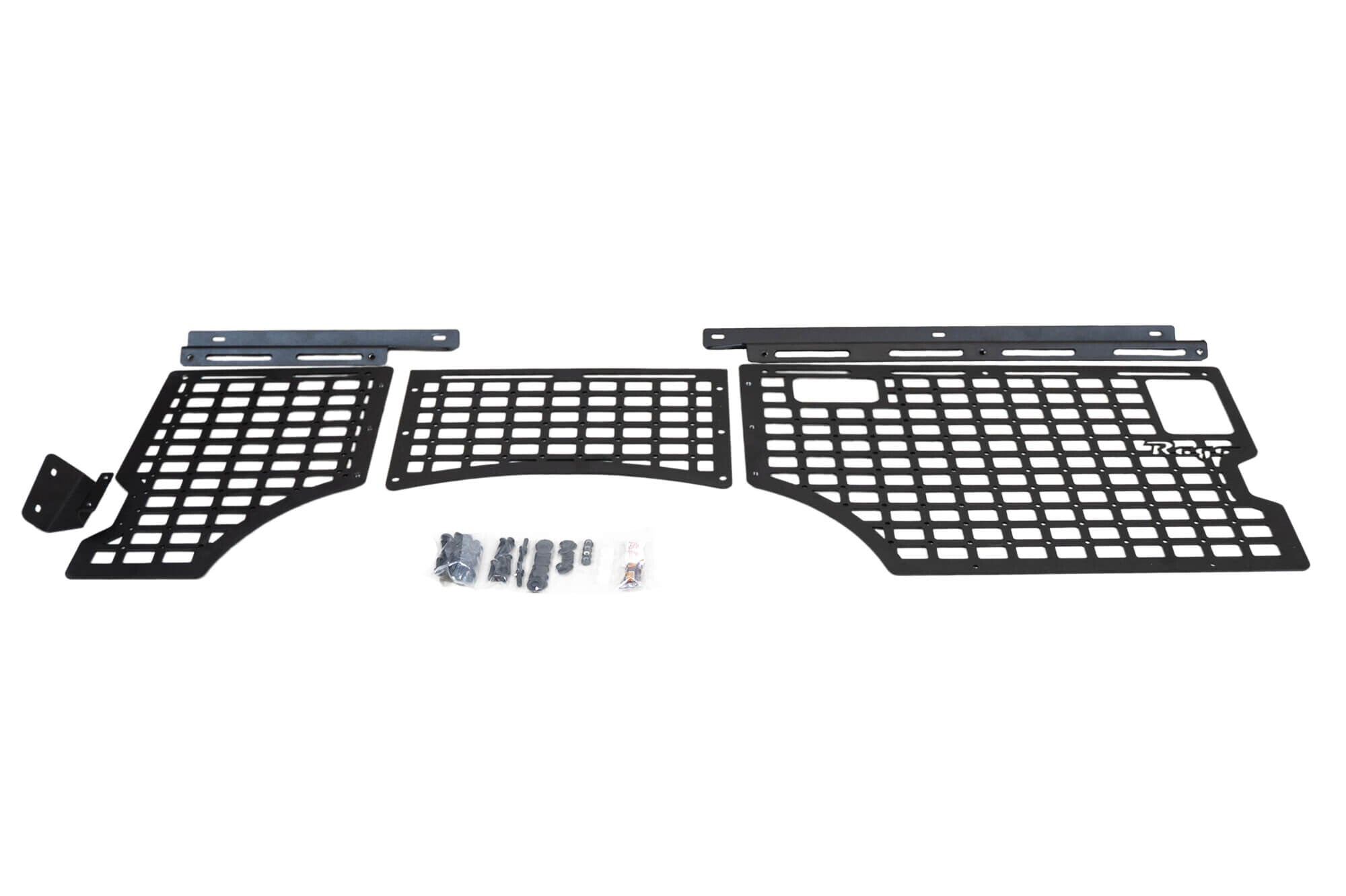 3rd Gen Tundra Bed Side Molle Panels Passenger Rago Fabrication