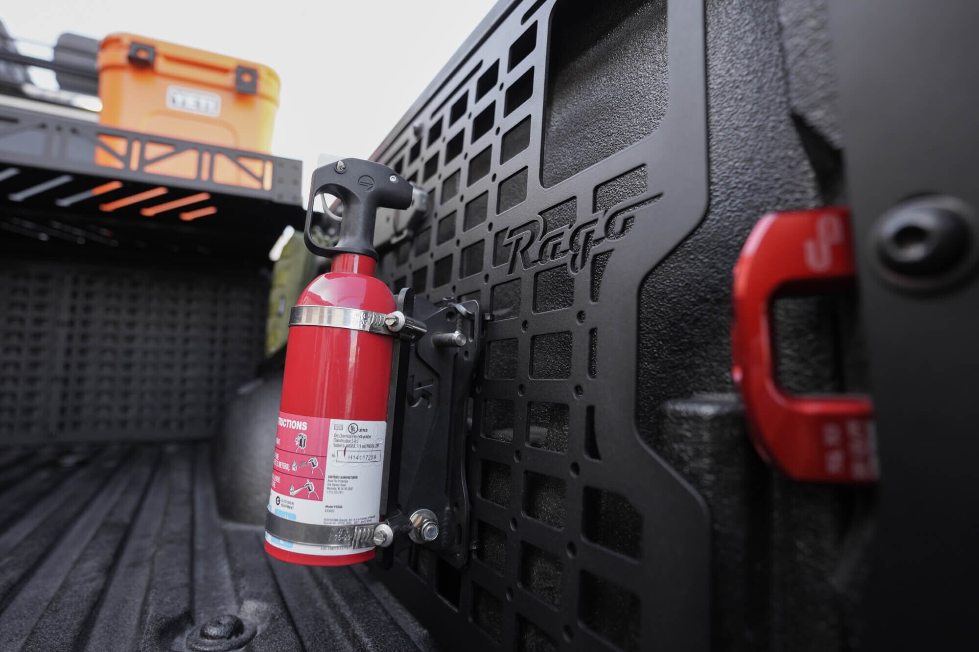 3rd Gen Tundra Bed Side Molle Panels Passenger Rago Fabrication