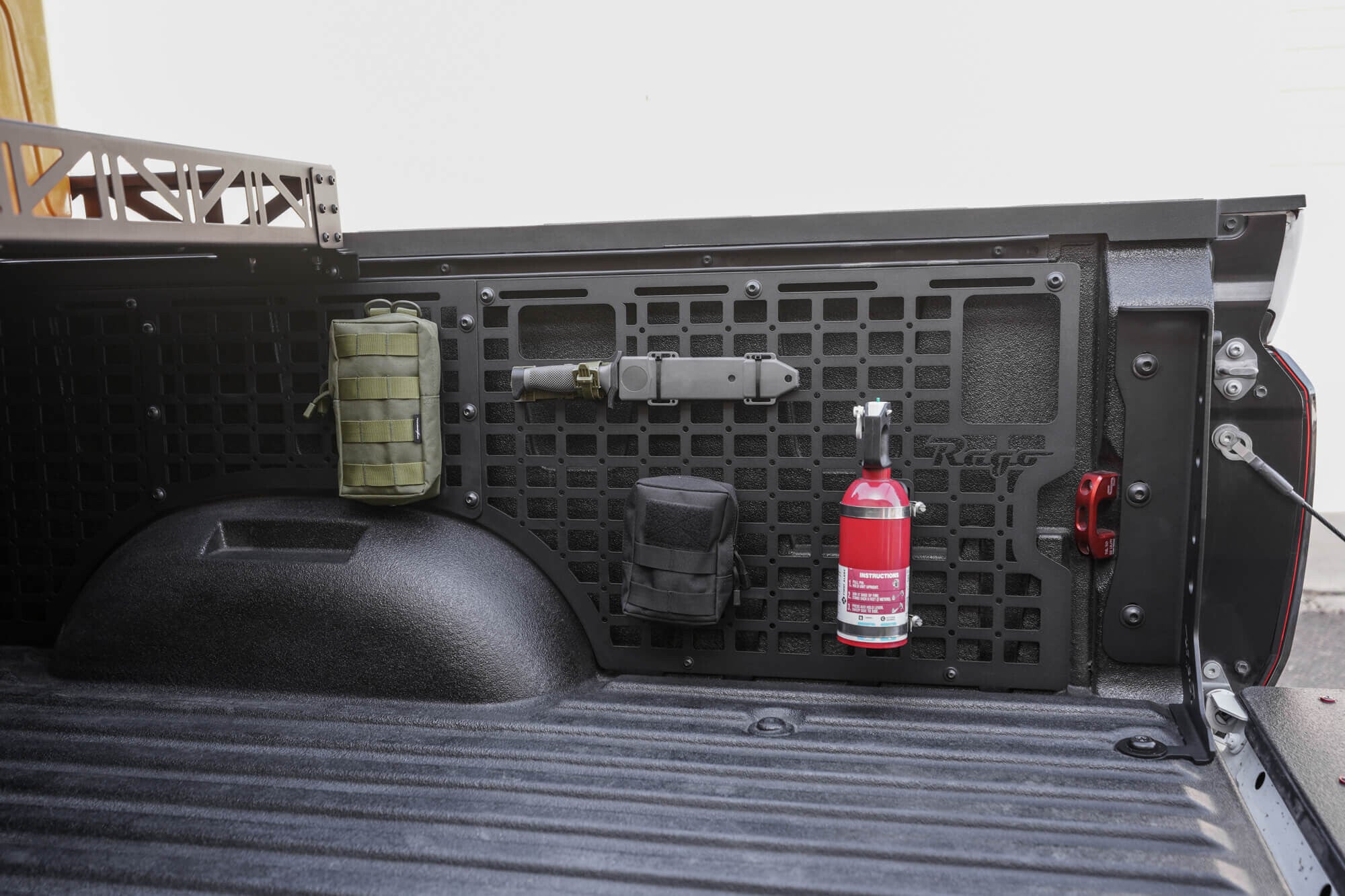 3rd Gen Tundra Bed Side Molle Panels Passenger Rago Fabrication