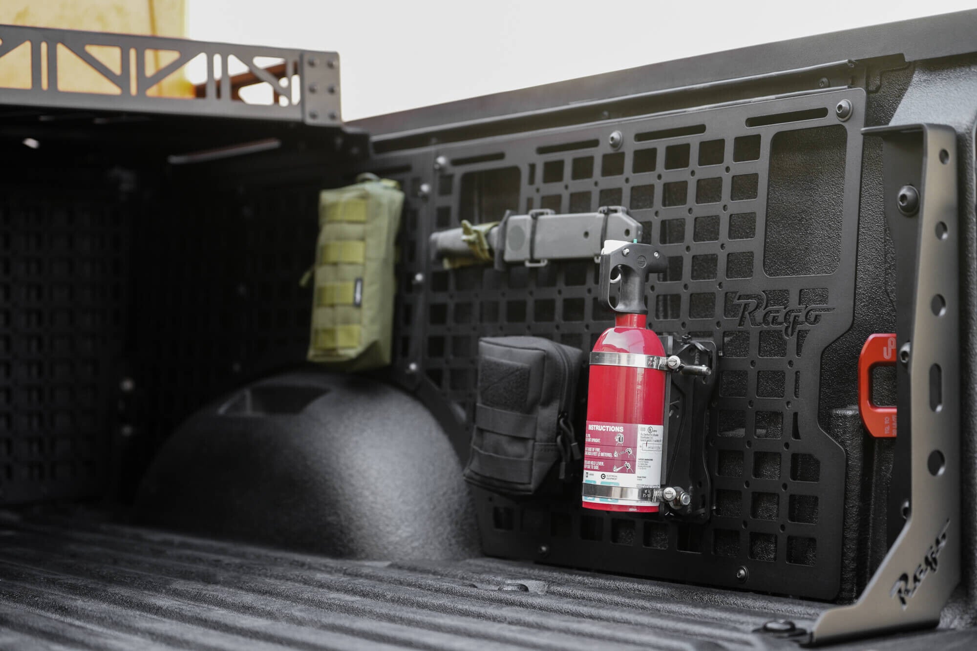 3rd Gen Tundra Bed Side Molle Panels Passenger Rago Fabrication