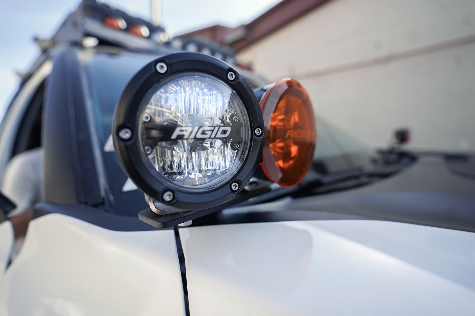 3rd Gen Tundra Dual Ditch Light Brackets Rago Fabrication