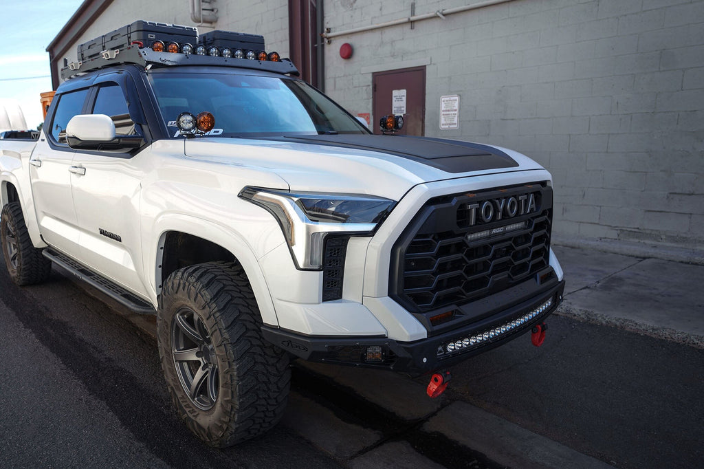3rd Gen Tundra Dual Ditch Light Brackets Rago Fabrication