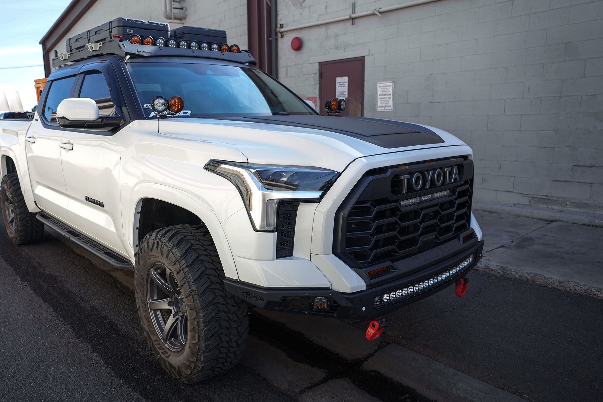 3rd Gen Tundra Dual Ditch Light Brackets Rago Fabrication