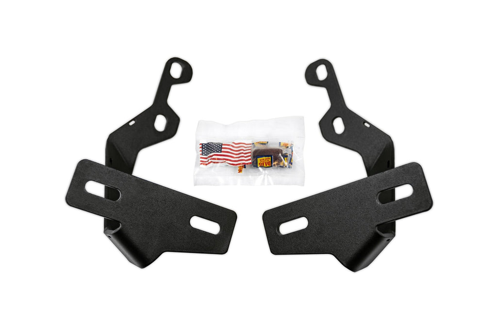 3rd Gen Tundra Dual Ditch Light Brackets Rago Fabrication