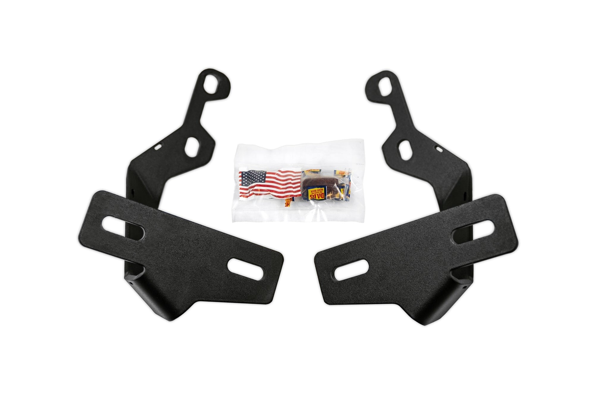 3rd Gen Tundra Dual Ditch Light Brackets Rago Fabrication