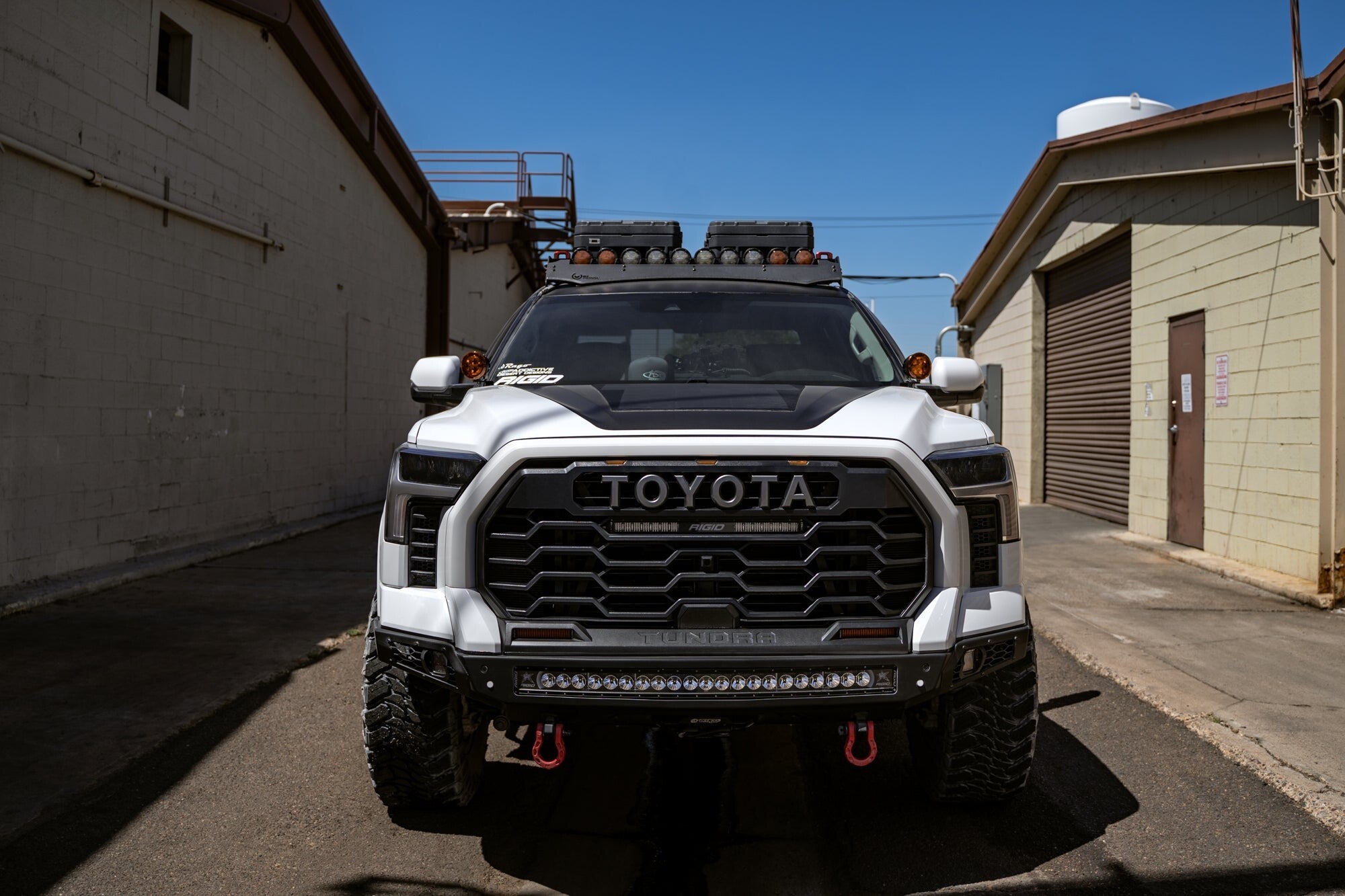 3rd Gen Tundra Ditch Light Brackets Rago Fabrication