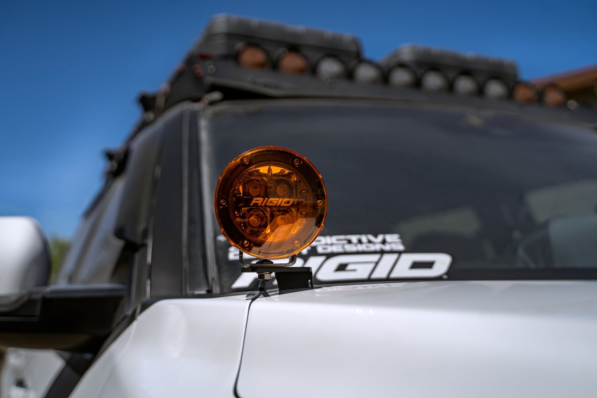 3rd Gen Tundra Ditch Light Brackets Rago Fabrication