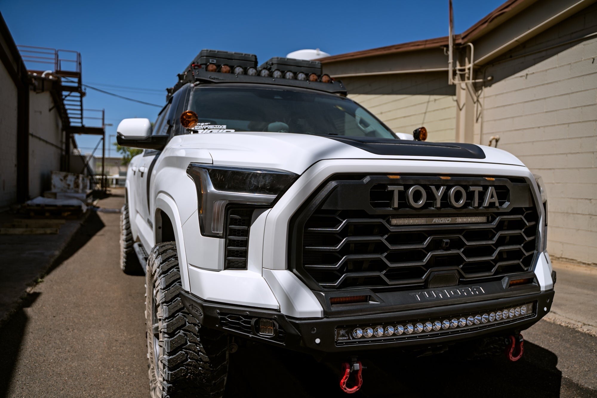 3rd Gen Tundra Ditch Light Brackets Rago Fabrication