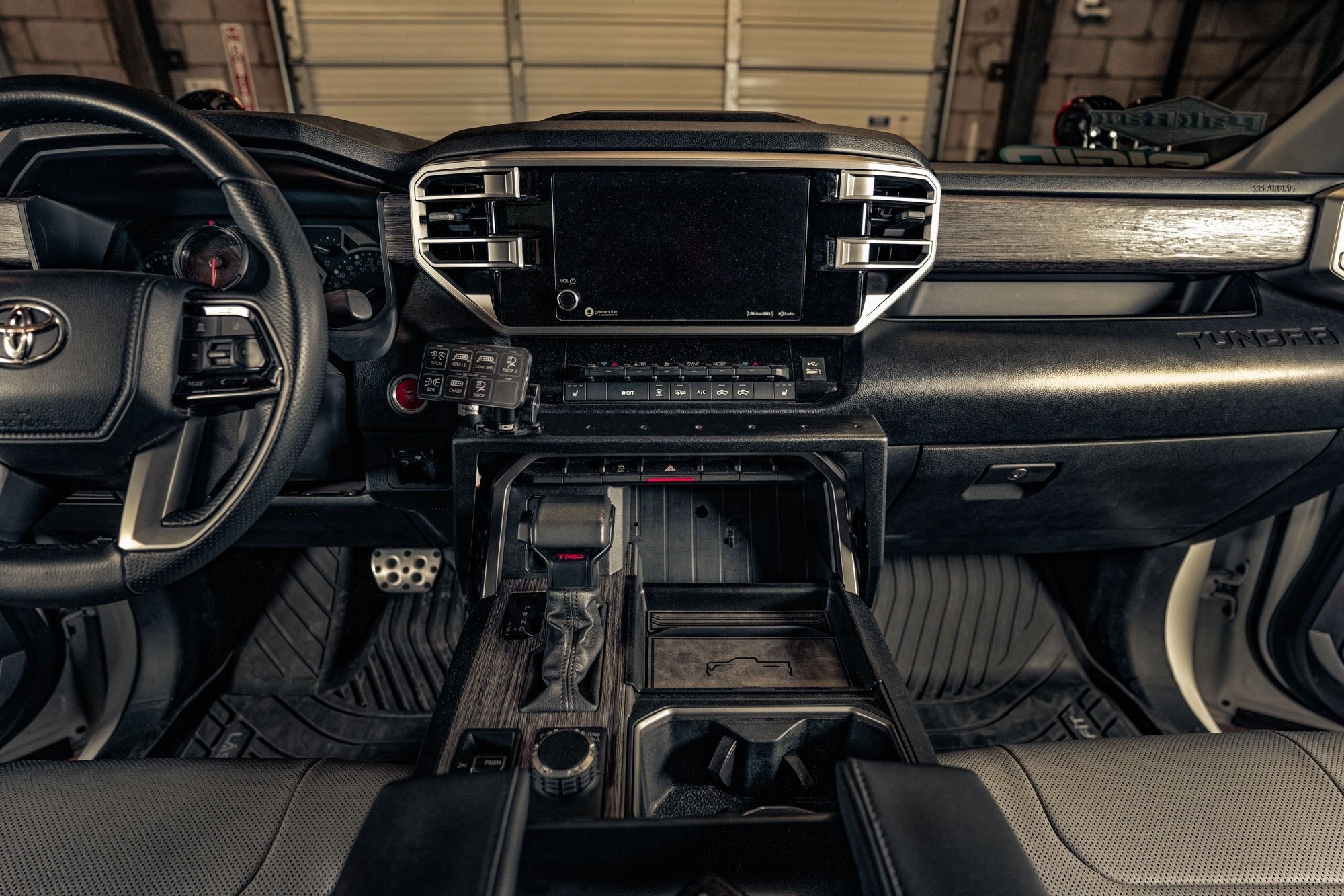 3rd Gen Tundra Center Console & Digital Device Bridge Rago Fabrication