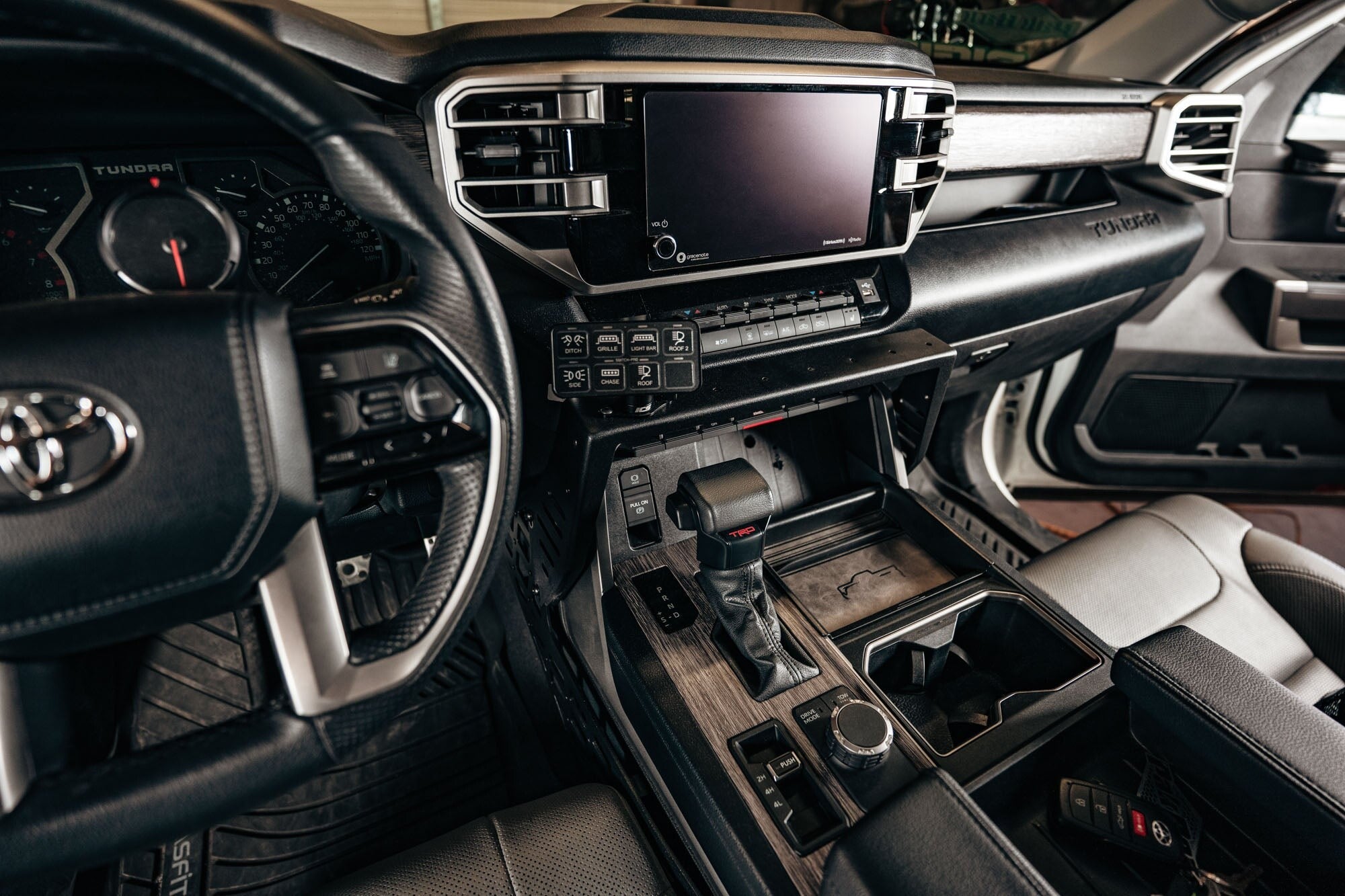 3rd Gen Tundra Center Console & Digital Device Bridge Rago Fabrication